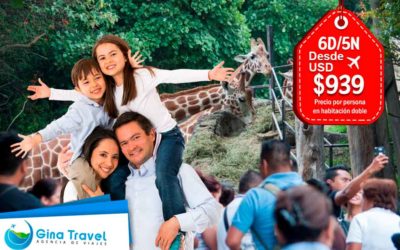 Paquetes a México en familia