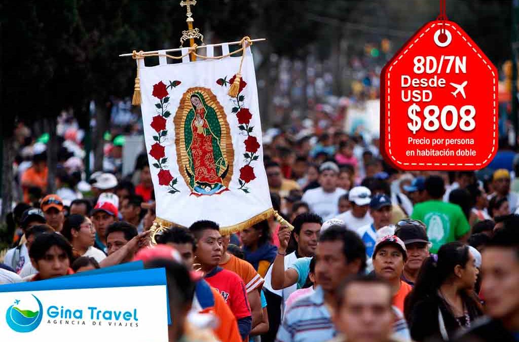Paquetes a México peregrinación
