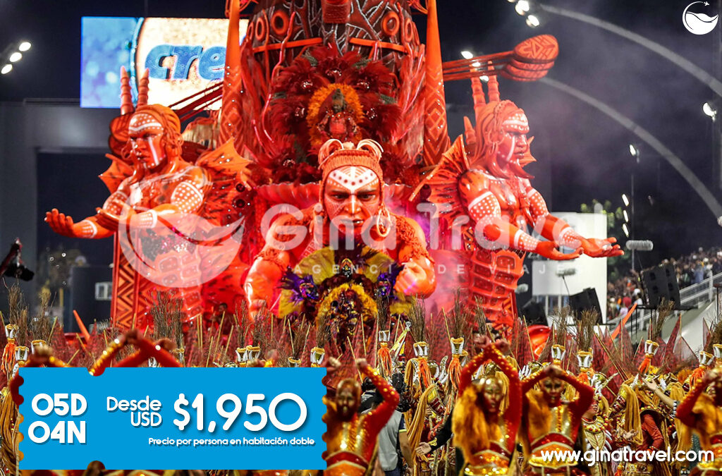 Ofertas de último minuto a Carnaval del río