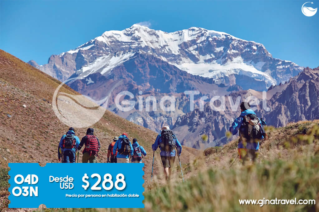 Paquetes internacionales de viaje a Mendoza con tours, excursiones y promociones desde Perú