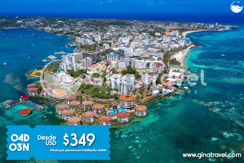 Paquetes internacionales a San Andrés, Colombia con vuelos, hotel y tours