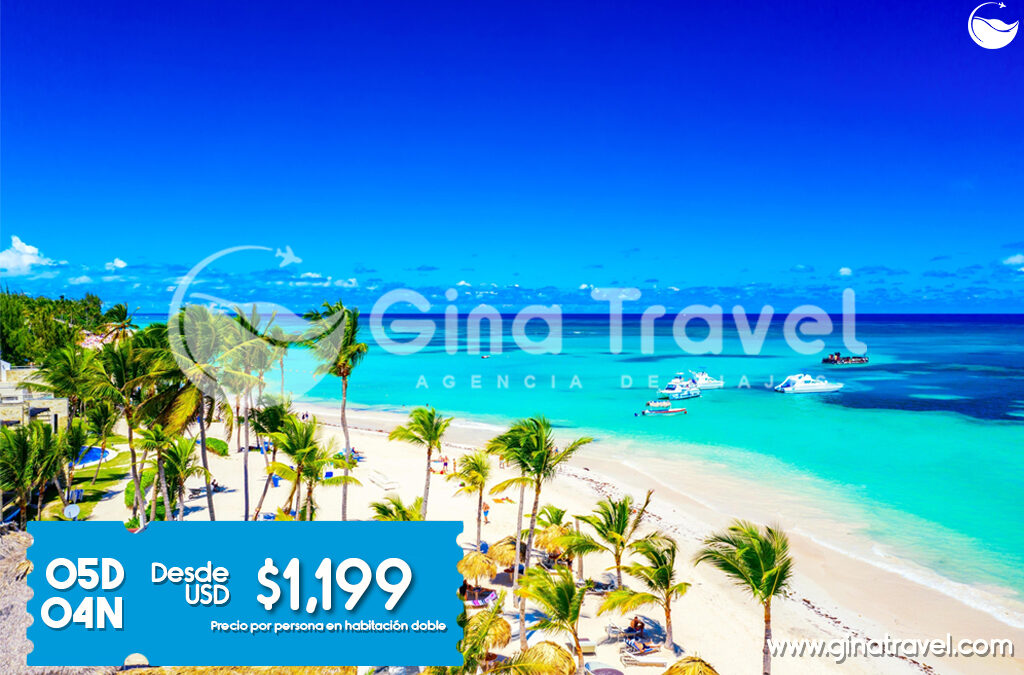 Oferta de viaje a Punta Cana para la temporada de Semana Santa.