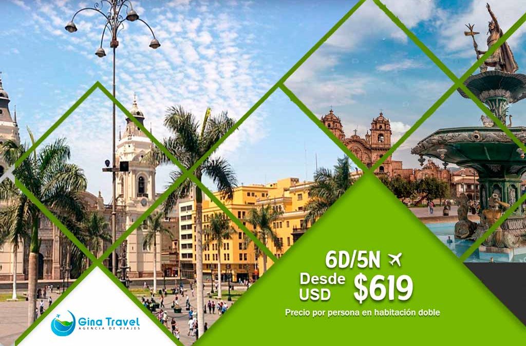 Circuitos en Perú Lima Cusco on Valle