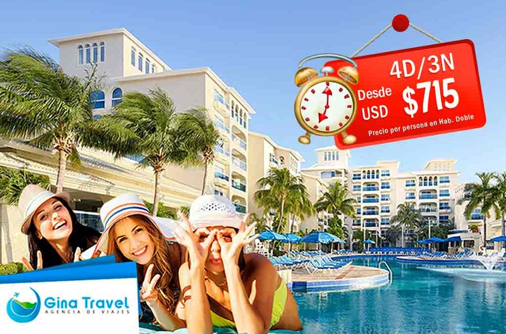 ofertas de ultimo minuto a cancun