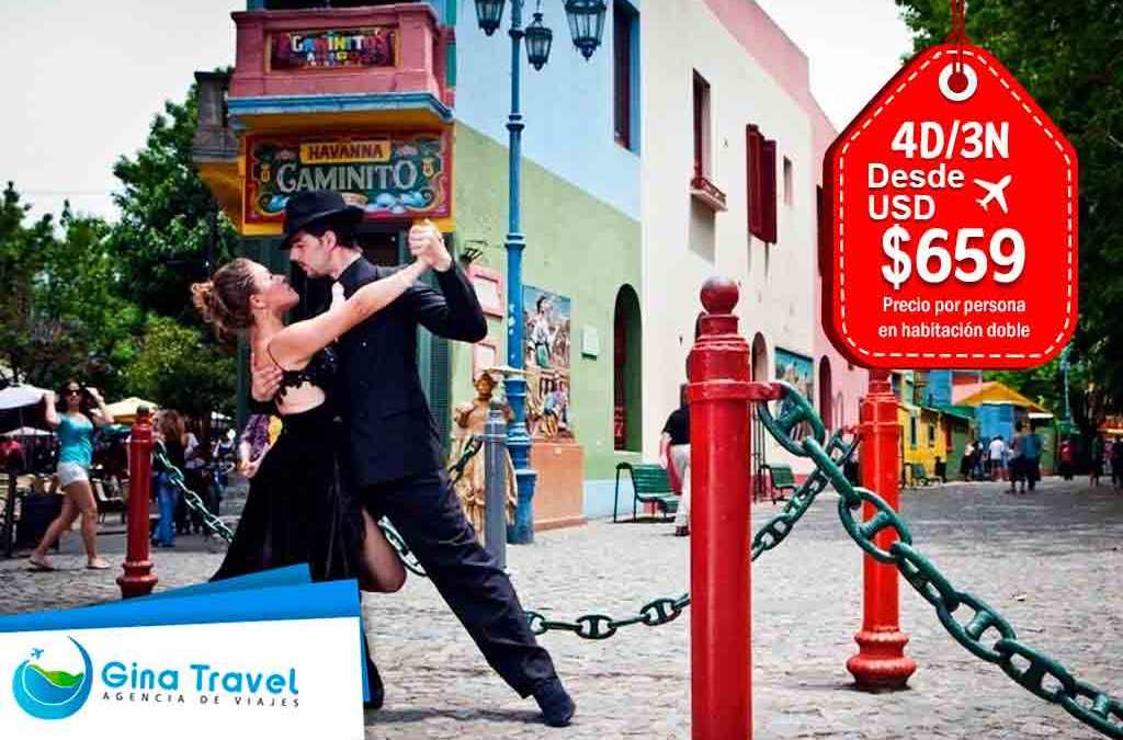 Paquetes Internacionales a Buenos Aires