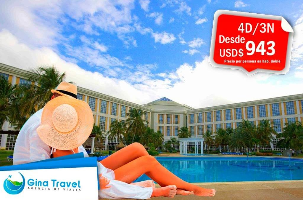 paquetes internacionales a isla margarita basico