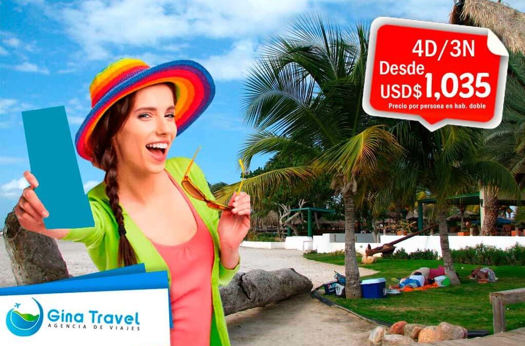 paquetes internacionales a isla margarita e isla coche