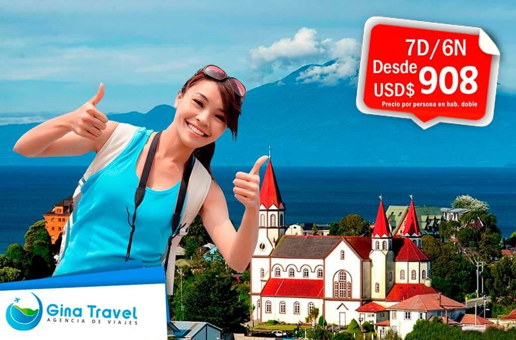 paquetes internacionales a lagos y volcanes