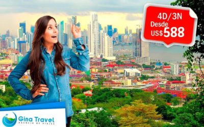Paquetes Internacionales a Panamá