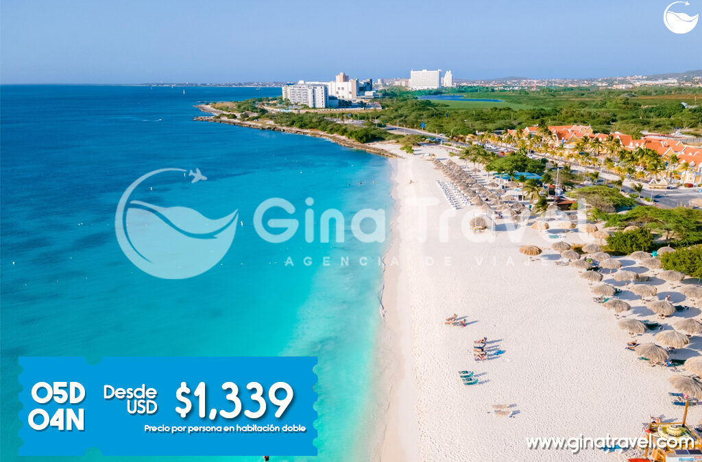Paquete de vacaciones para Semana Santa en Aruba.