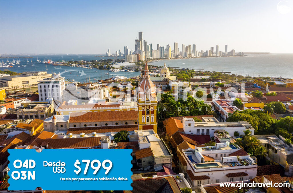 Paquete de vacaciones para Semana Santa en Cartagena.