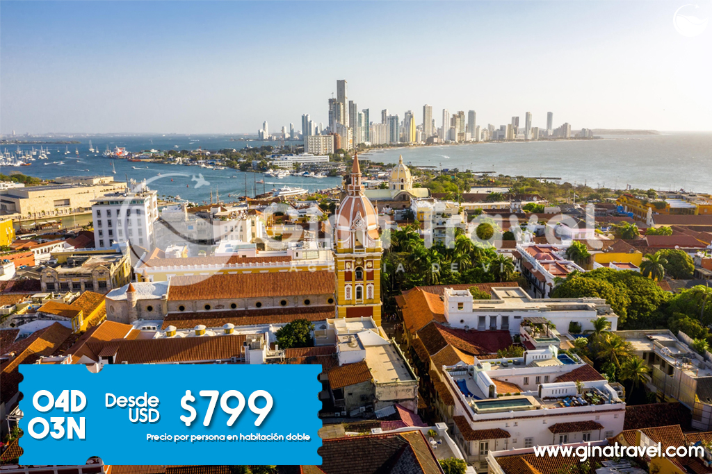 Paquete de vacaciones para Semana Santa en Cartagena.