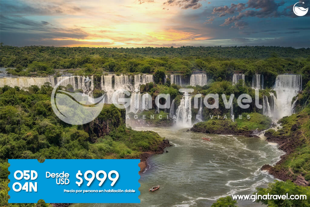 Paquetes de viaje a las Cataratas del Iguazú para Semana Santa.