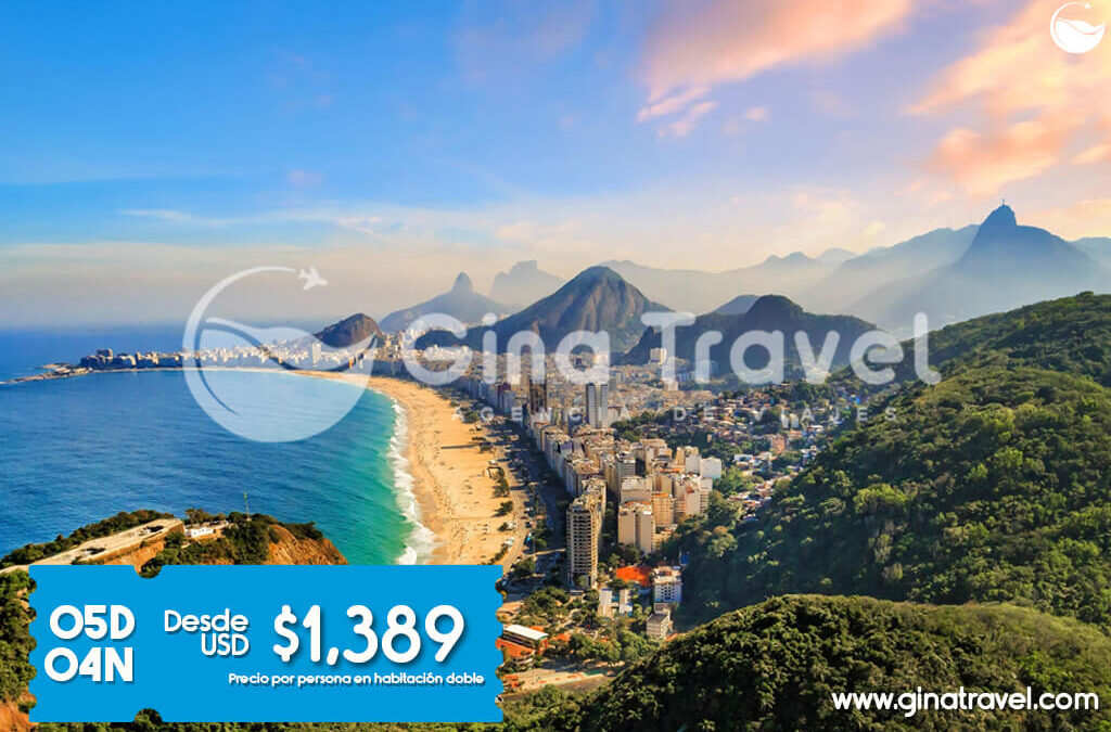 Paquete de vacaciones para Semana Santa en Río de Janeiro.