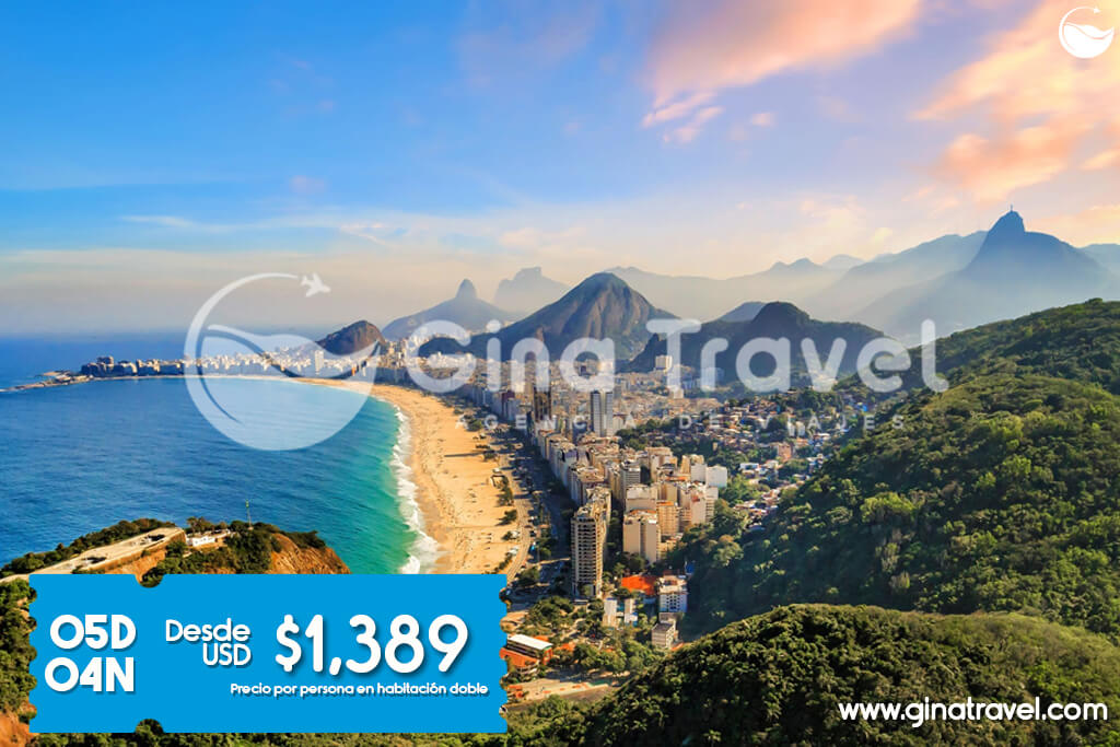 Paquete de vacaciones para Semana Santa en Río de Janeiro.