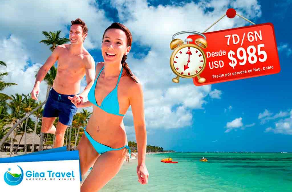 ofertas de ultimo minuto a punta cana