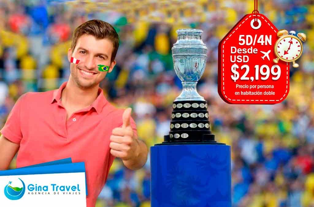 Ofertas de último minuto a Copa América