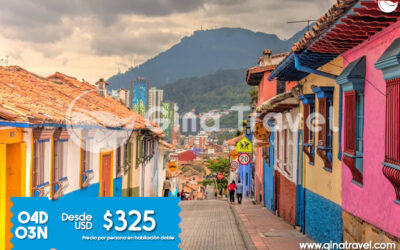 Paquetes Internacionales a Bogotá