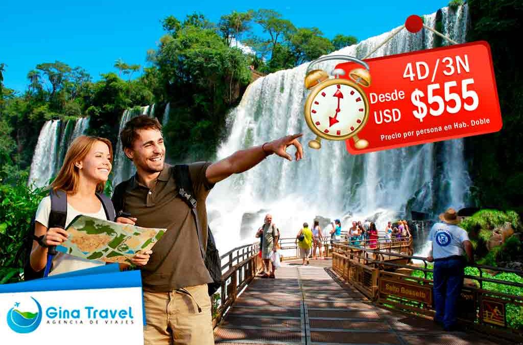 ofertas de ultimo minuto a foz de iguazu