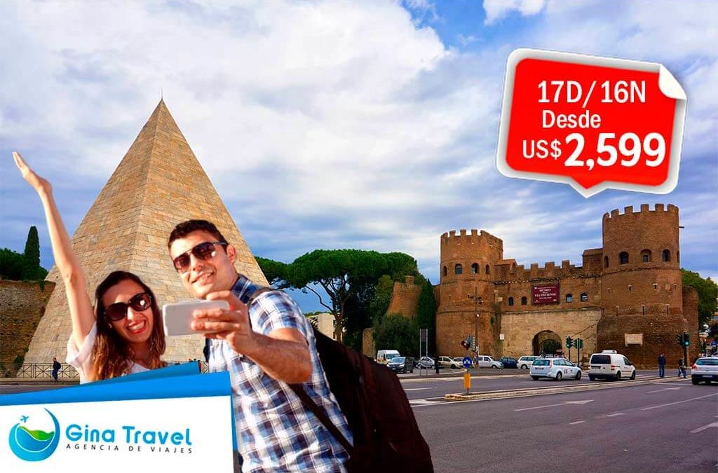 paquetes a europa turista agosto