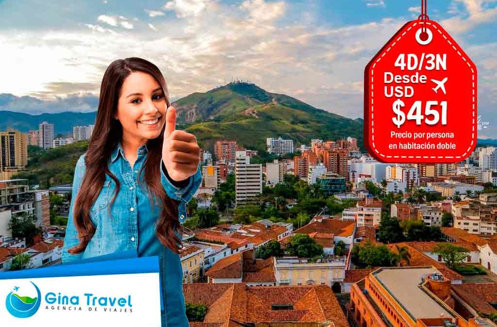 Paquetes Internacionales a Calí