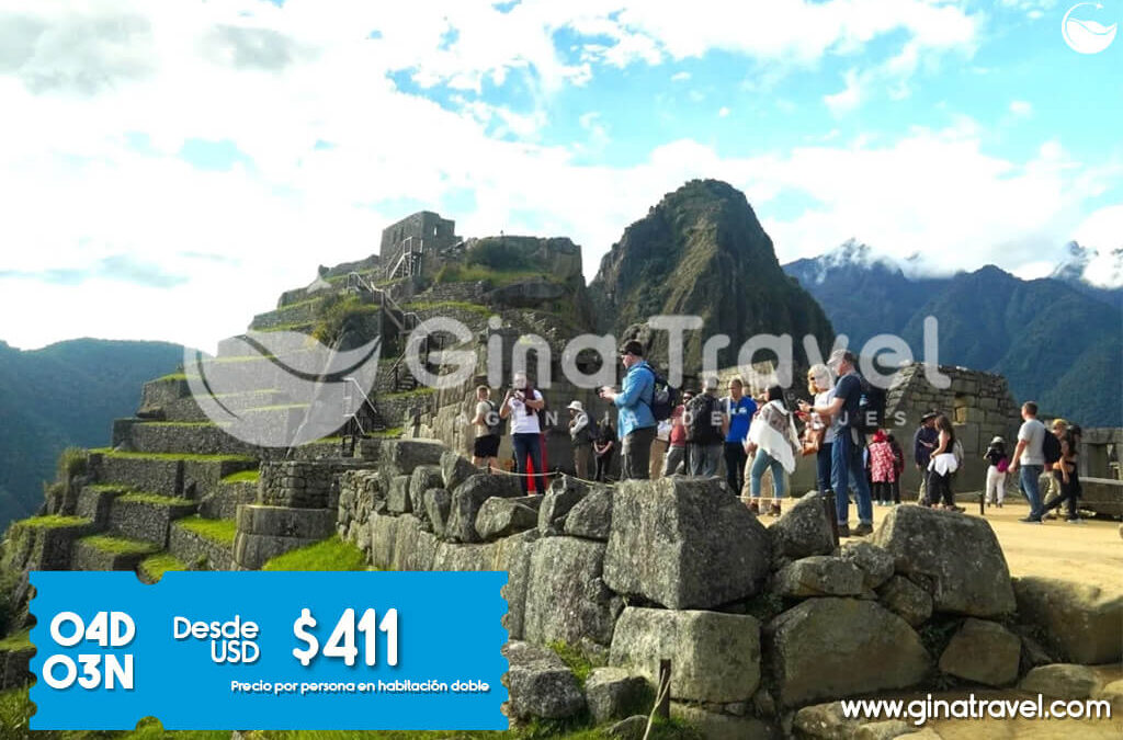 Paquetes a Cusco Señorial con tours por la ciudad imperial, Valle Sagrado y Machu Picchu.
