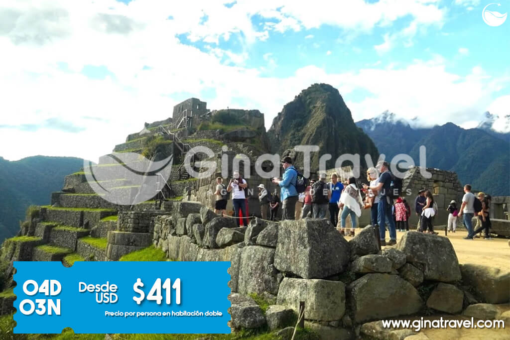 Paquetes a Cusco Señorial con tours por la ciudad imperial, Valle Sagrado y Machu Picchu.