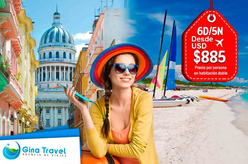 Paquetes Internacionales a La Habana y Varadero Gina Travel