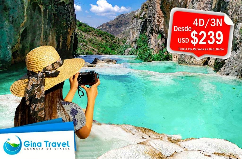 paquetes turisticos a ayacucho y piscinas naturales de millpu