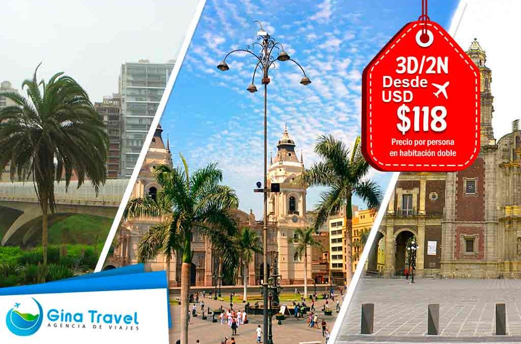 paquetes turisticos a lima moderna