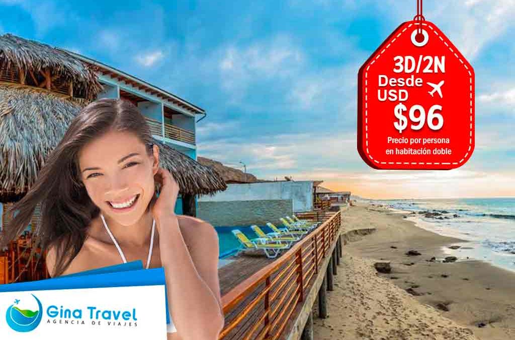 paquetes turisticos a punta sal akas hotel