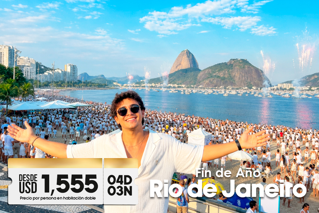 paquetes anio nuevo rio de janeiro