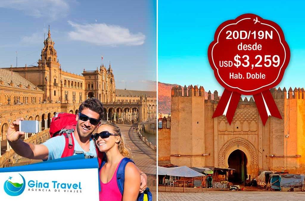 paquetes joyas de espana portugal y marruecos