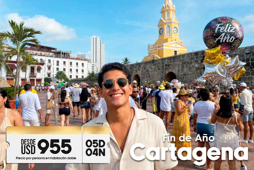 paquetes anio nuevo cartagena