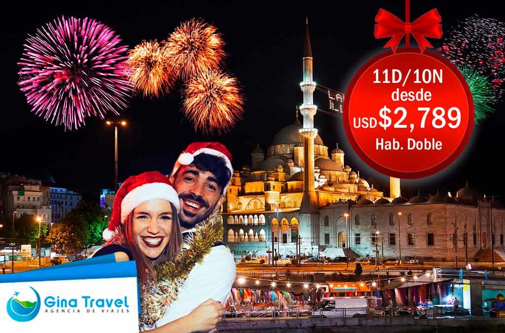 paquetes año nuevo turquia