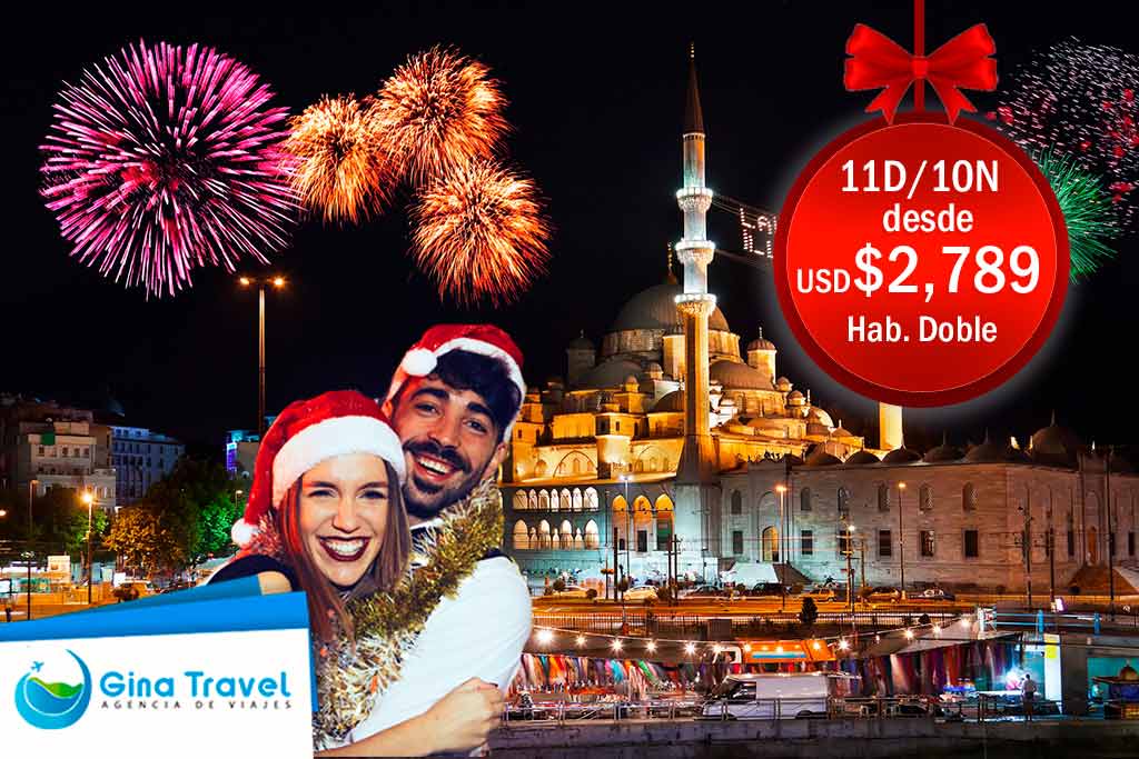 Paquetes Año Nuevo Turquía Gina Travel