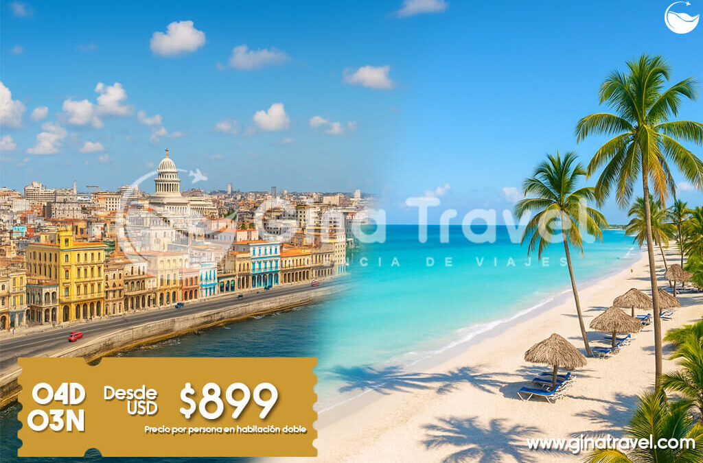 paquetes anio nuevo la habana y varadero
