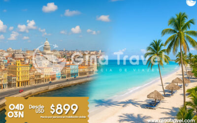 Paquetes Año Nuevo La Habana y Varadero