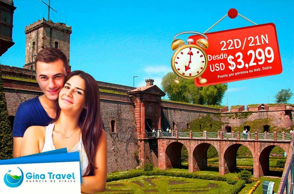 Ofertas de último minuto a leyendas de Europa