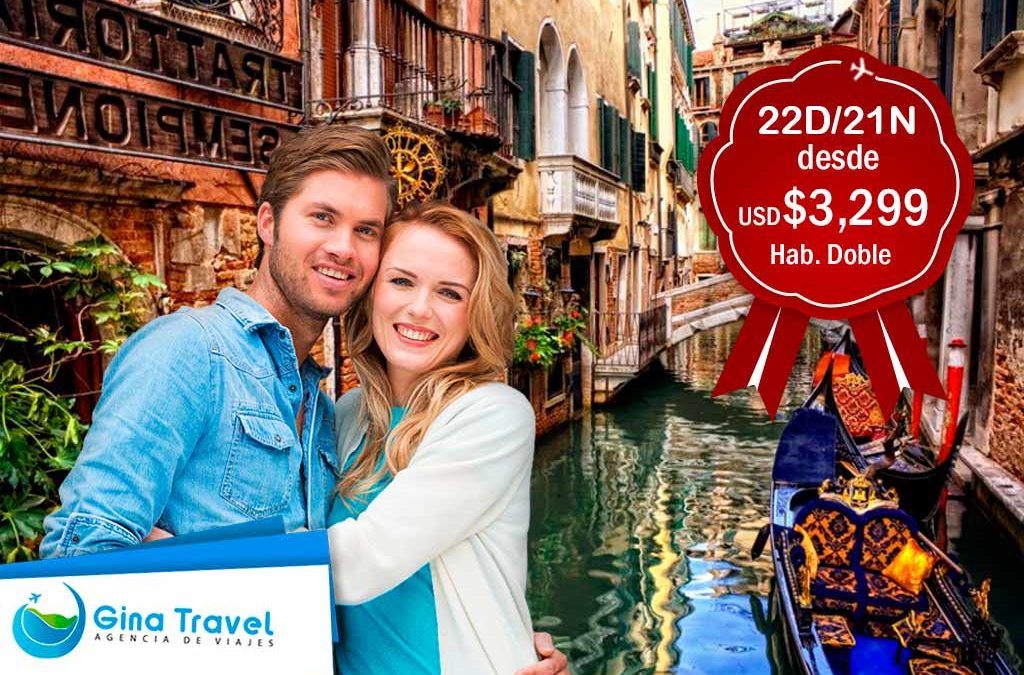 Paquetes a Europa Fiestas Patrias Leyendas de Europa