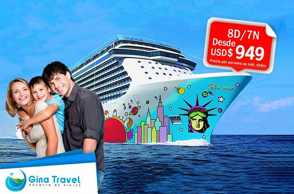 paquetes crucero norwegian