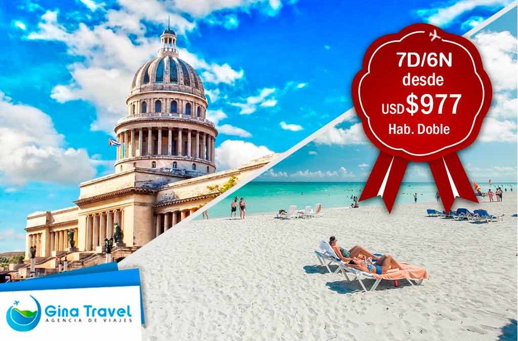 Paquetes Fiestas Patrias a la Habana y Varadero