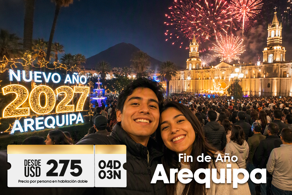 Paquetes Año Nuevo Iquitos