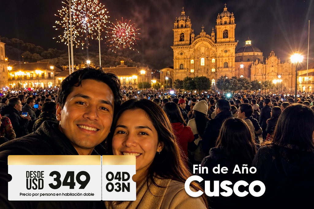 Paquetes Año Nuevo Cajamarca