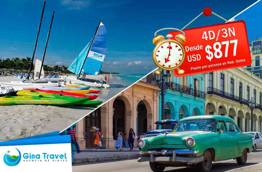 ofertas de ultimo minuto a la habana y varadero