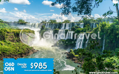 Paquetes Turísticos a Iguazú