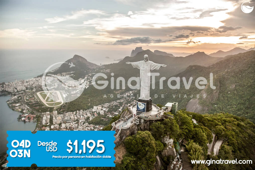 Paquetes turísticos a Rio de Janeiro, Brasil.