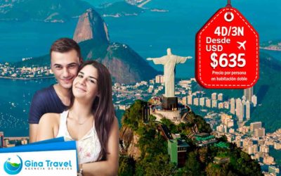 Paquetes Turísticos a Río de Janeiro