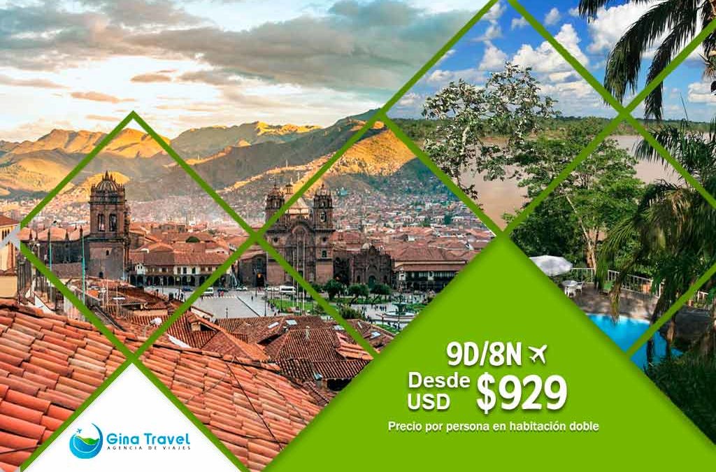 lima cusco y puerto maldonado