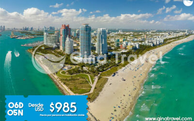 Paquetes Turísticos a Miami